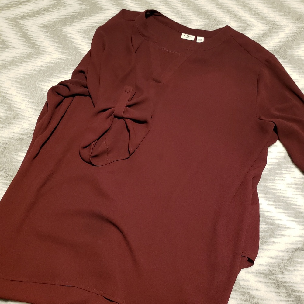 Women's Plus Size Flowy Dress Top